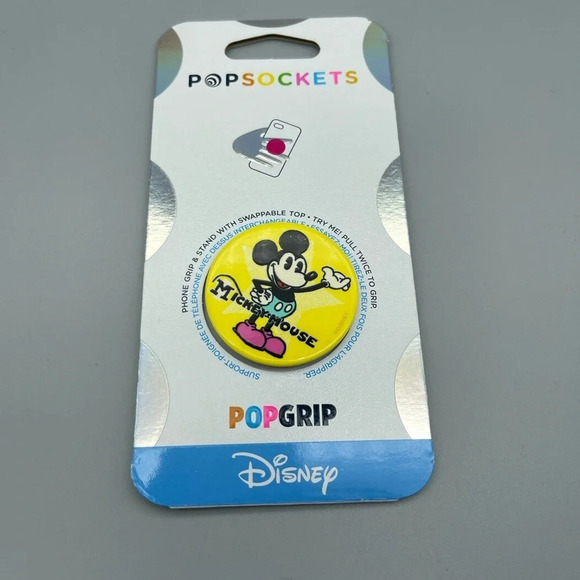 Popsockets Other - Disney x PopSockets Mickey Mouse Smartphone Grip & Stand
